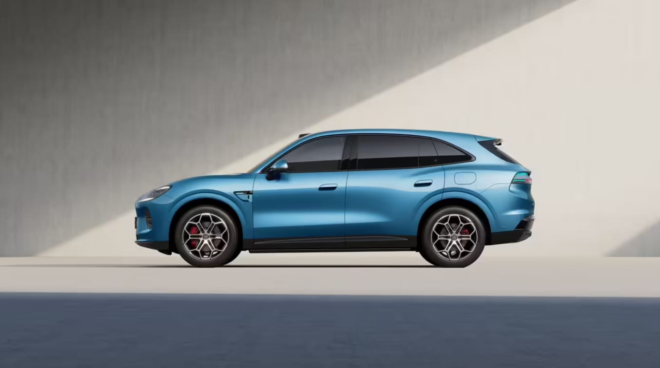 启境第二款战略车型 GX7 全球首秀 定位智能阔五座 SUV 2026 年秋季上市